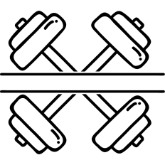 dumbell label