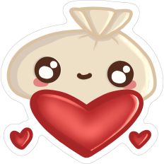 Hearts Dumpling