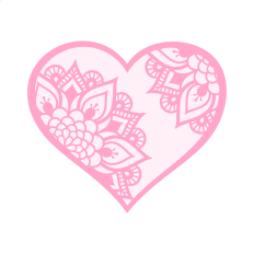 Heart Mandala 1