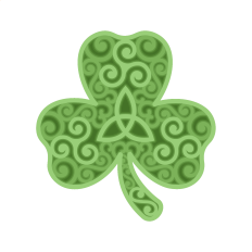 Layered Shamrock
