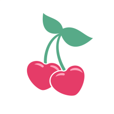 Cherry Hearts for Vinyl