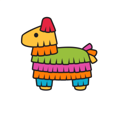 Cute Piñata for Vinyl 