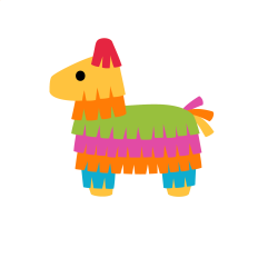 Cute Piñata for Viny