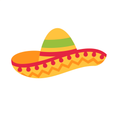 Sombrero for Cardstock