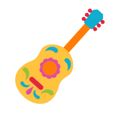 Mexican Guitar for Vinyl