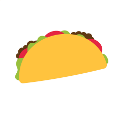 Taco for Cardstock