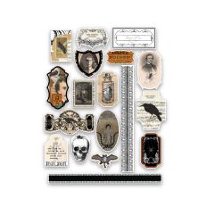 Edgar Allen Poe Sticker Sheet