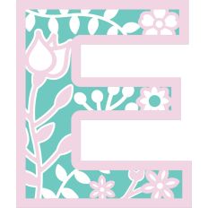Layered blooming flowers E
