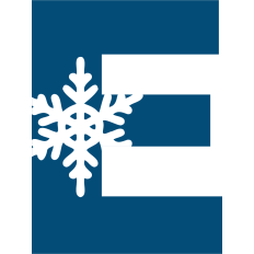 Snowflake Monogram E