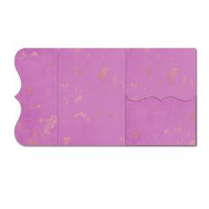 Wedding Invitation Pocket Card