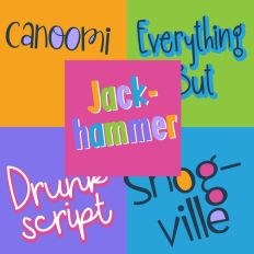 Eager Beaver Font Bundle