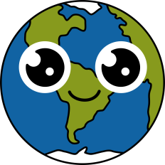 Cute Planet Earth