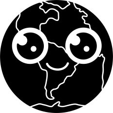 Cute Planet Earth