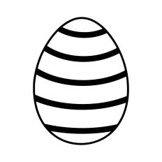 Simple Easter egg