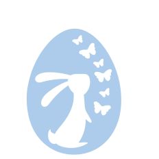 Bunny Easter egg