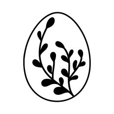 Easter egg spring design