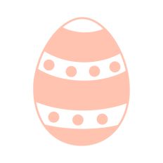 Decorated Easter egg
