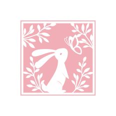 Easter bunny card 