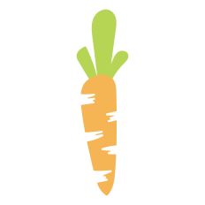Carrot clipart