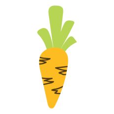 Carrot clipart