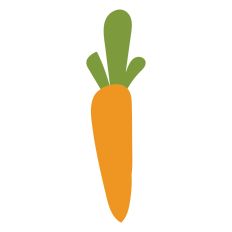 Simple carrot 