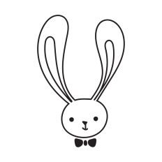 Bunny Easter clipart