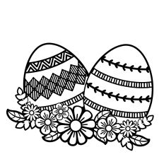 Easter eggs