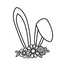Easter bunny ears