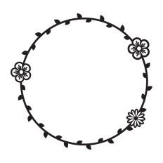 Floral Frame