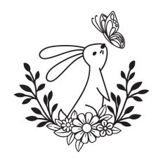 Easter bunny