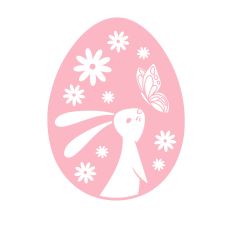 Easter egg template