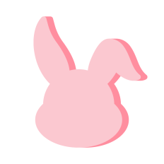 Easter Bunny SVG | Easter SVG | Easter Clipart | Easter Candy