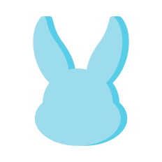 Easter Bunny SVG | Easter SVG | Easter Clipart | Easter Candy
