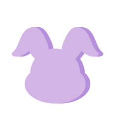 Easter Bunny SVG | Easter SVG | Easter Clipart | Easter Candy
