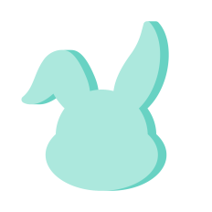 Easter Bunny SVG | Easter SVG | Easter Clipart | Easter Candy