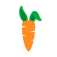 Carrot SVG | Easter Bunny SVG | Easter SVG | Easter Clipart