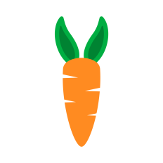 Carrot SVG | Easter Bunny SVG | Easter SVG | Easter Clipart