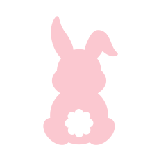 Easter Bunny SVG | Easter SVG | Easter Clipart