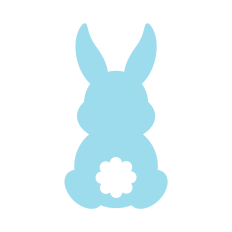 Easter Bunny SVG | Easter SVG | Easter Clipart