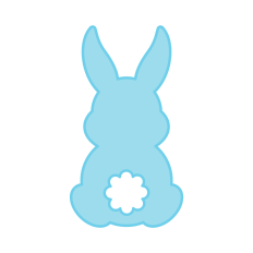 Easter Bunny SVG | Easter SVG | Easter Clipart