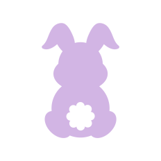 Easter Bunny SVG | Easter SVG | Easter Clipart