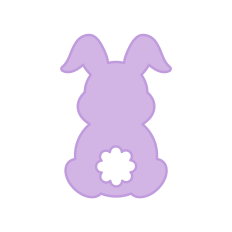 Easter Bunny SVG | Easter SVG | Easter Clipart