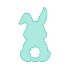 Easter Bunny SVG | Easter SVG | Easter Clipart