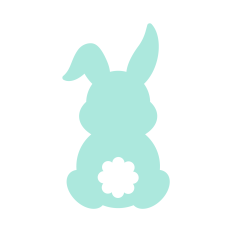 Easter Bunny SVG | Easter SVG | Easter Clipart