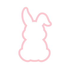 Easter Bunny SVG | Easter SVG | Easter Clipart