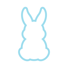 Easter Bunny SVG | Easter SVG | Easter Clipart