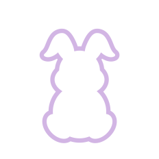 Easter Bunny SVG | Easter SVG | Easter Clipart