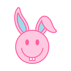 Easter Bunny SVG | Easter SVG
