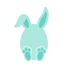 Easter Egg SVG | Easter Bunny SVG | Easter SVG
