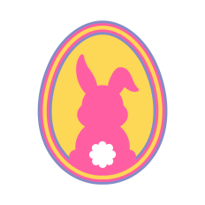 Shaker SVG | Easter Egg SVG | Easter Bunny SVG | Easter SVG 